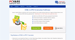 Desktop Screenshot of emltopstconverter.org