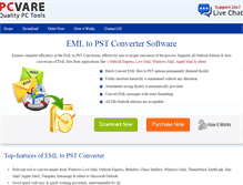 Tablet Screenshot of emltopstconverter.org